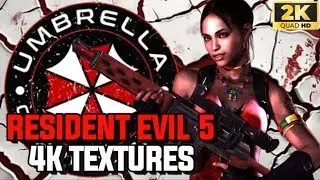 ☣️ RESIDENT EVIL 5 💀 4K TEXTURES 💀 ВЕТЕРАН 💀 СТРИМ 1-Й ☣️