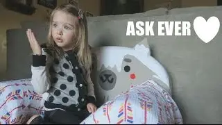 INTERVIEW WITH A 3 YEAR OLD | ASK EVER ABOUT MAMA