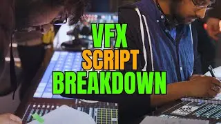 Want the PERFECT VFX Script? Learn Script Breakdown & Bidding!