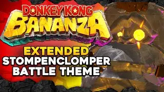 Donkey Kong Bananza OST - Stompenclomper Battle Theme [Extended Soundtrack]