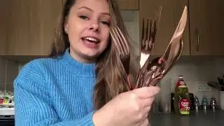 Luxury Rose Gold Flatware Review I Urban Kitchen