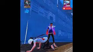 Enemy showing emote on me 🤣 funny shorts #gaming #freefire