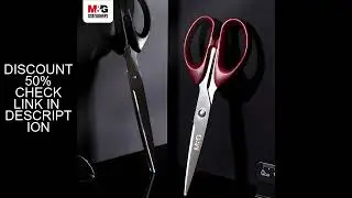 M&G Stationery 160/210mm Scissors Round Tip Scissors Small Medium Large Handmade Paper Scissors Home