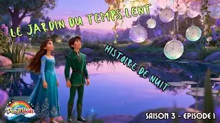 🎬 Histoire lente pour dormir 🌸 | Le Jardin du Temps Lent – Sommeil profond enfant #anime