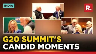 Memorable Moments From G20 Summit | G20 Summit India | PM Modi