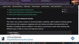 Python Programming - Module 5 Lecture/Labs - Classes, Lists, Dictionaries, & RegEx  - Spring 2025