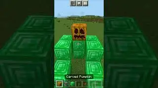 how to summon emerald golem #shorts