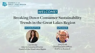 Breaking Down Consumer Sustainability Trends in the Great Lakes Region Webinar
