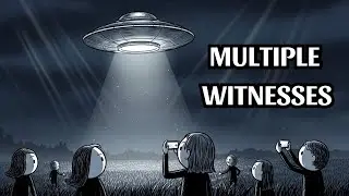 UFO Sightings Confirmed by Multiple Witnesses