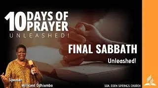 10 Days Of Prayer || Sabbath morning service || 17/01/2026 || Sis. Millicent Odhiambo