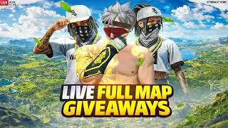 🔴 Free Fire Telugu LIVE 😱 | Playing With Subscribers | Custom Room Fun @FreeFireIndiaOfficial