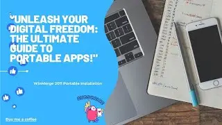 WinMerge Portable Installation