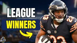 7 Late Round Targets with Massive Upside Late in Fantasy Football Drafts
