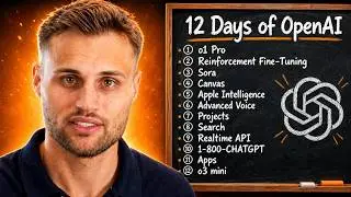 12 DAYS OF OPENAI: Neuigkeiten, die alles verändern!