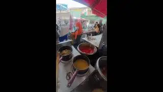 First-Person Mala Tang Build | Urban Food Stall | No Commentary