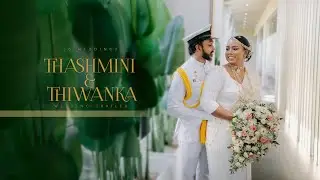 Thashmini ‪‪⁠♡‬ Thiwanka | Wedding Trailer | JB Weddings