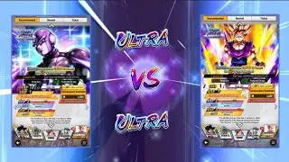 Ultra Hit Summon Vs Ultra Super Saiyan 2 Gohan Summon | Summon | Dragon Ball Legends 