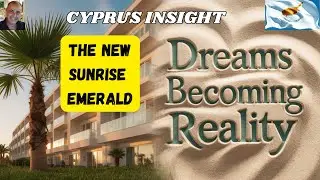 ПОСМОТРИТЕ НА НОВЫЙ SUNRISE Emerald PERNERA - КОГДА ОНО БУДЕТ ГОТОВА??