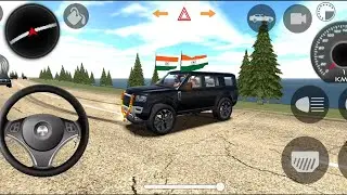 Modified Defender 😈Games:Indian Black Defender (Gadi Wala Games) Car Game Android Game #2026 Part 01
