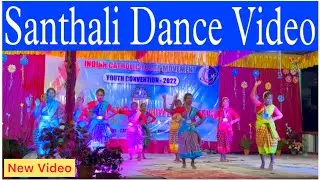 New Santhali Dance Video | संथाली डांस वीडियो । Youth Convention Kunkuri - 2022 | Lakra Creations |