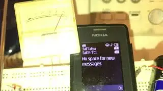 Analog mobile and rf detector