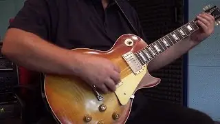 Демо-версия реплики Les Paul Гила Ярона '59