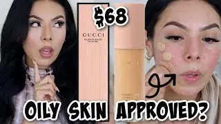 НОВИНКА!! ТОНАЛЬНАЯ КОСМЕТИКА ЗА 68 ДОЛЛАРОВ 👀... ФЛЮИДНАЯ ТОНАЛЬНАЯ КОСМЕТИКА GUCCI NATURAL FINI...