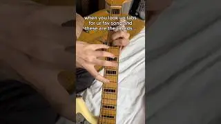 When you look up tabs and these are the chords #bandhumor #bandmemes #band #guitar #guitarist