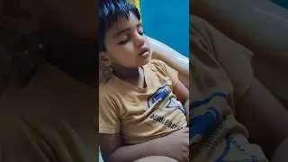 Yenna yenna panraan paarunga 🤣 Generation Alpha  kids😁 Sleep mode on  🎒 #minivlog #sistersvlogs