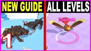 DOG Evolution - New Update Gameplay Walkthrough Part 1 - All Levels Solutions Android IOS