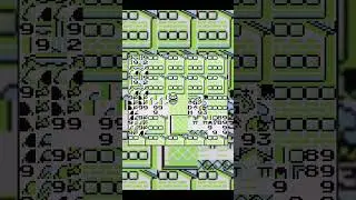 Pokemon Red | MAP IS RANDOM #shorts #pokemon #pokemonblue