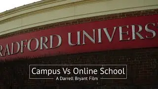 Campus Vs Online School - Mini Documentary