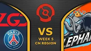 PSG LGD vs ELEPHANT - BIG MATCH! - DPC 2021 CN SEASON 2 Dota 2 Highlights