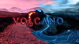 Incredible beauty of Volcano. You Must See It | ВЫ ДОЛЖНЫ ЕГО УВИДЕТЬ