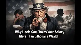 Why Uncle Sam Taxes Your Salary More Than Billionaire Wealth