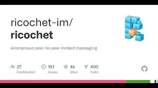 GitHub - ricochet-im/ricochet: Anonymous peer-to-peer instant messaging