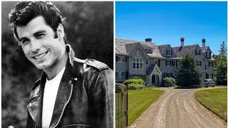 John Travolta house tour $5 million