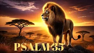 PSALM 35. Prayer To Destroy Curses and Release From Bondage.