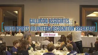 2023 [1.5hr] - 27th Annual Galluccio Associates Youth Sports Volunteer Recognition Breakfast