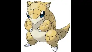 Evolution of Sandshrew into Sandslash
