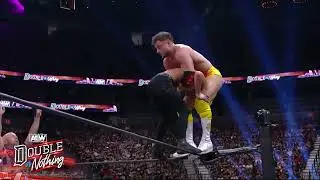 MJF Honours Late Chris Candido with Blonde Bombshell Move on Darby Allin at AEW: Double or Nothing!
