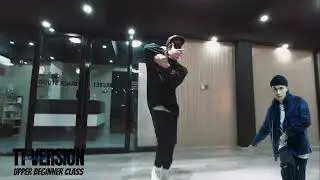 DOUBLE T @ Sayar Toe ( DOTY JUDGE ) | UPPER BEGINNER CLASS | The Secret Dance Studio