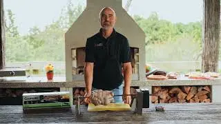 How to use a Rotisserie on your Flare Outdoor Fireplace