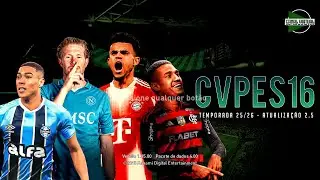 👉 Como Instalar PATCH do PES 2016 (CANAL VIRTUAL) no PC Fraco | Passo a Passo