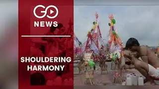 Kanwar Makers Symbol Of Communal Harmony