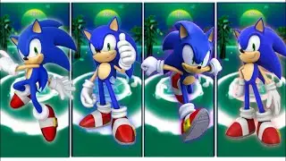 🔴 Sonic Super 🦔 EDM 🔴 Tiles Hop 🎯