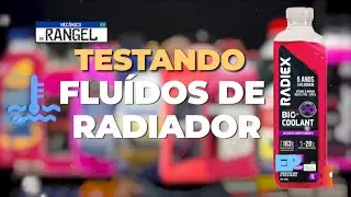 Teste de congelamento com o Aditivo de Radiador Radiex BioCoolant Concentrado| EP 259