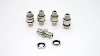 pcp hose filling fittings  paintball pcp  airgun rifle 8mm quick release disconnect coupler fitting