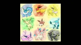 Marble soda Eevee
