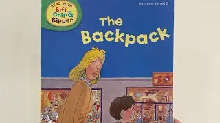 This book is &lsquo;The Backpack&rsquo;, from the Biff, Chip & Kipper series. 🎒